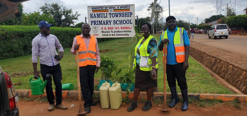 Pre-independence activities in Kamuli municipality prior to the Independence celebrations on Thursday 31st October, 2024.