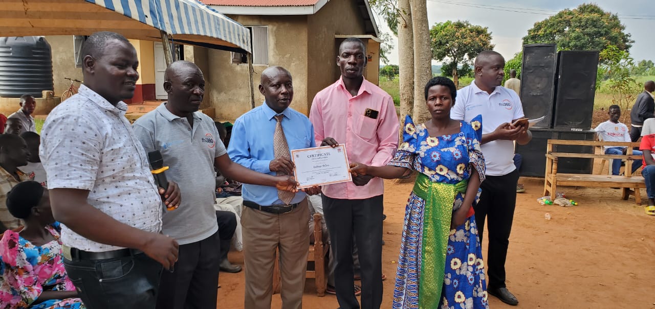DISTRICT HANDS OVER ONE ACRE OF LAND FOR A COLD CHAIN FACILITY. 