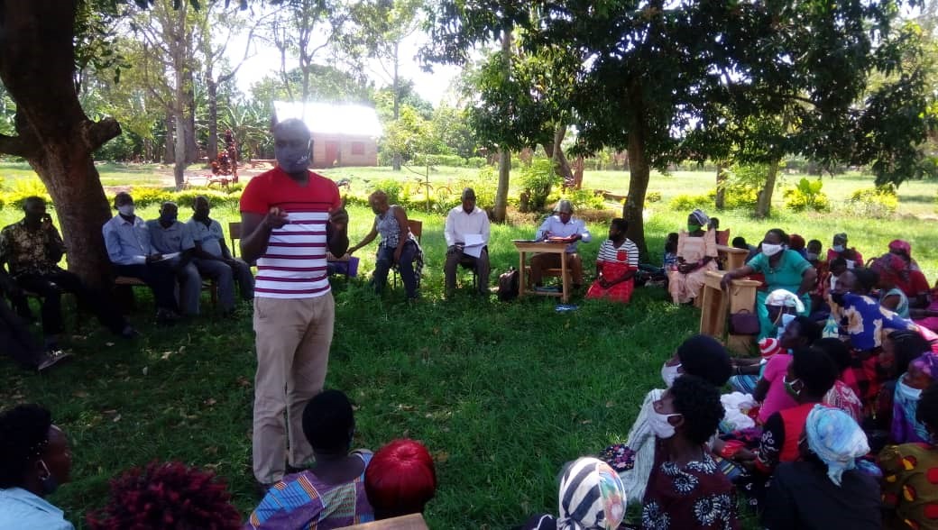 Parish Community Association (PCA) | Kamuli District
